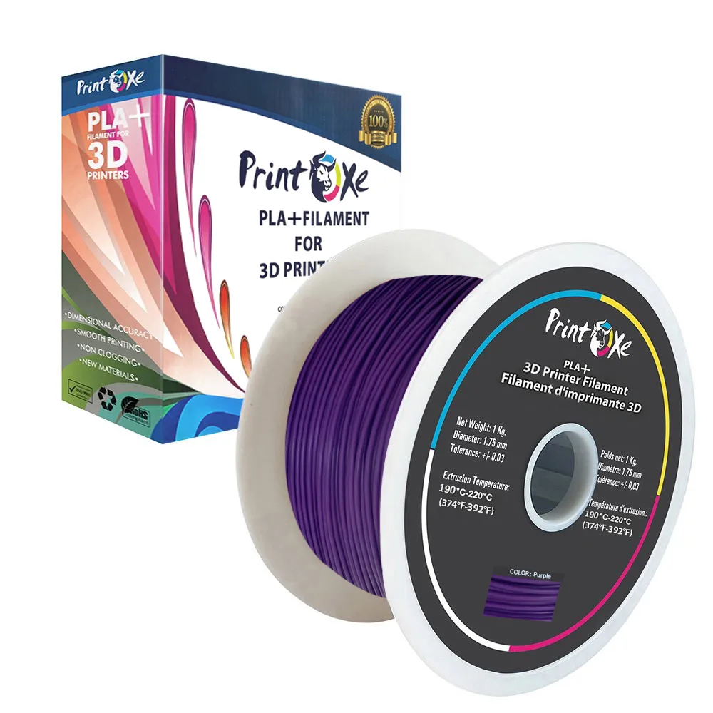PrintOxe PrintOxe PLA+ Pro Purple 1.75 mm 1 kg filament — product photo