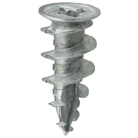 L.H. DOTTIE L.H. DOTTIE WD6 Screw Anchor 1" Zamac Alloy 100 PK — product photo