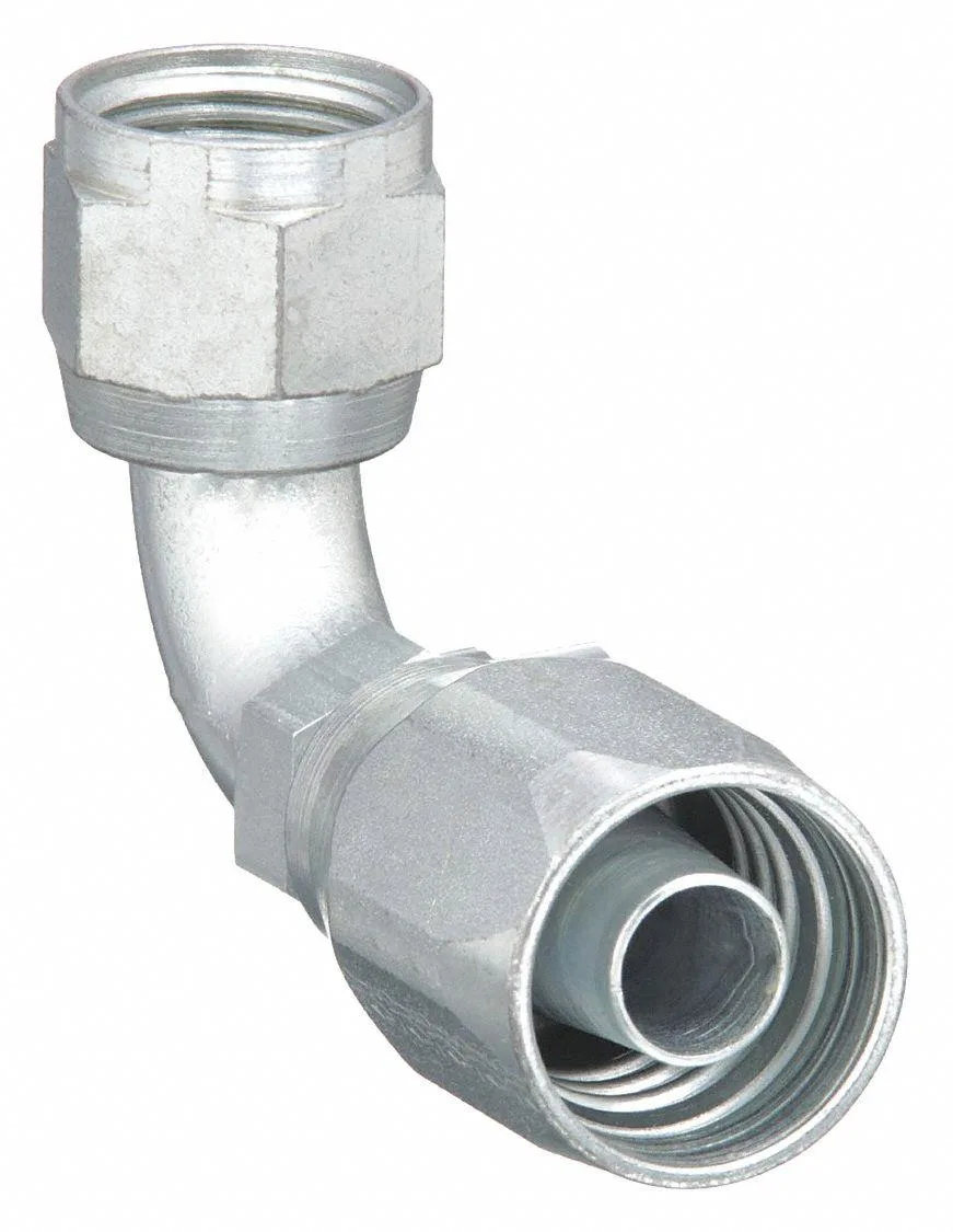 Eaton Eaton 190296-4S vacuum accessory, 90° JIC 7/16-20, 1.74 in — product photo