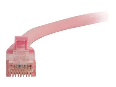 Cables To Go Cables To Go 04057 Cat6 network ethernet cable pink 25 ft 7.62 m — product photo