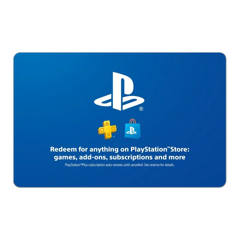 PlayStation PlayStation SPLY-D-V-17_3000 Gaming Gift Card $30 — product photo