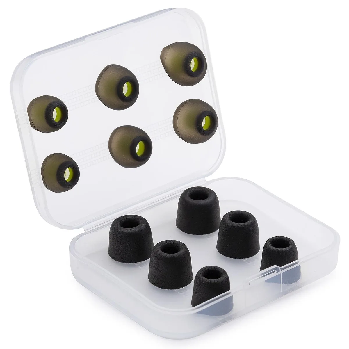 KNOX Knox Gear Memory Foam &amp; Silicone Earbud Tips (3 Pairs Each) — product photo