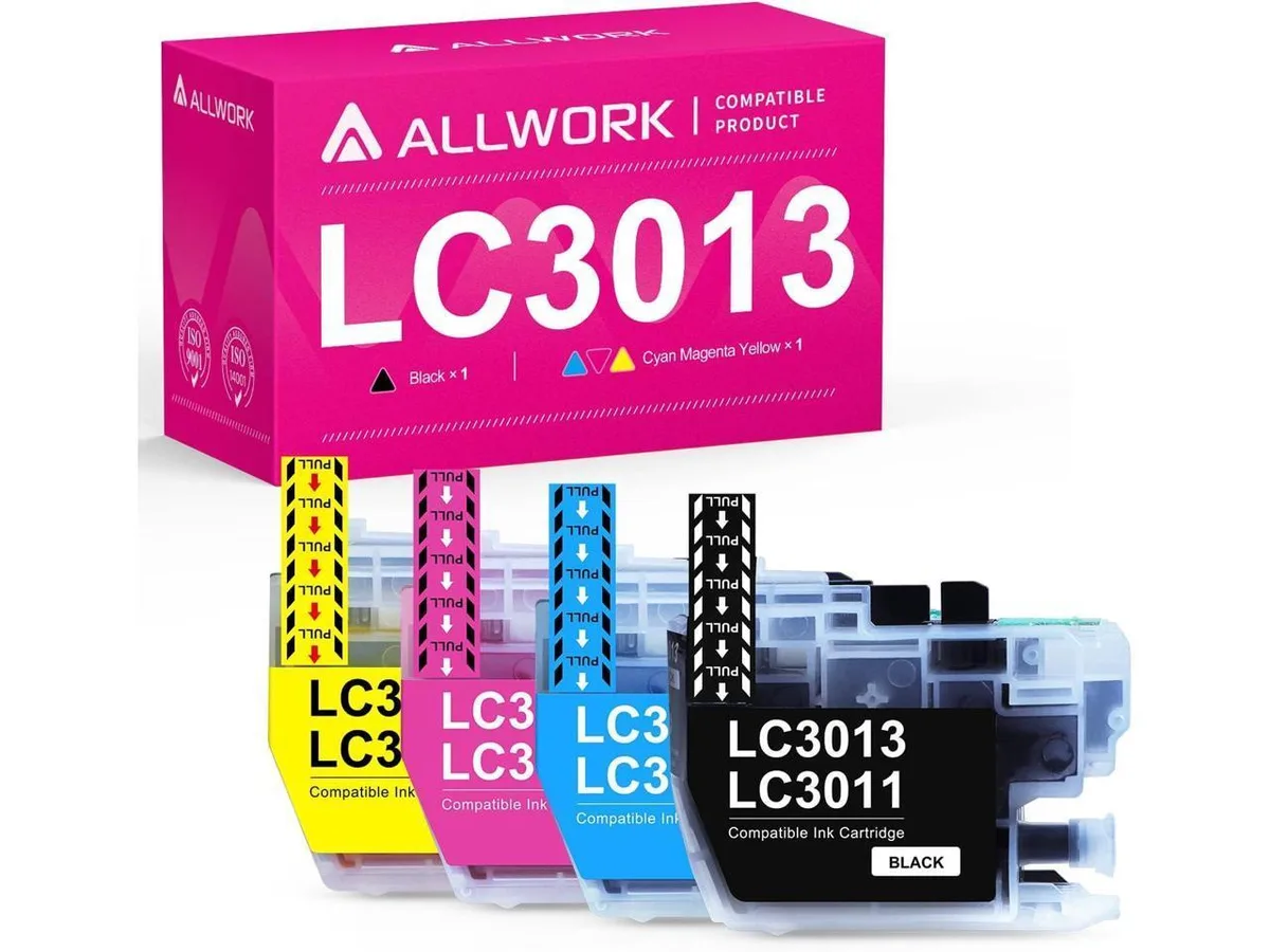 V4ink V4ink LC3013 LC3011 Compatible Ink Cartridges 4 Pack — product photo