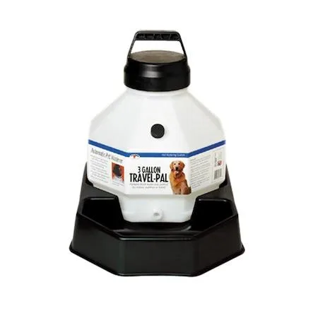 Miller Mfg. Miller Mfg 2301 Travel-Pal Waterer transparent 3 gallons — product photo