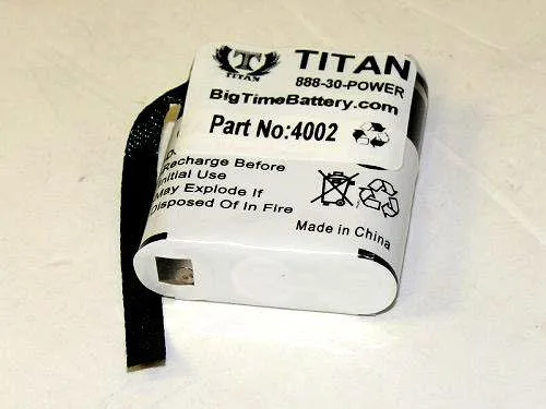 BatteryJack inc. BatteryJack inc. 53615 HKNN4002 3.6V 6500mAh Ni-CD two-way radio battery — product photo