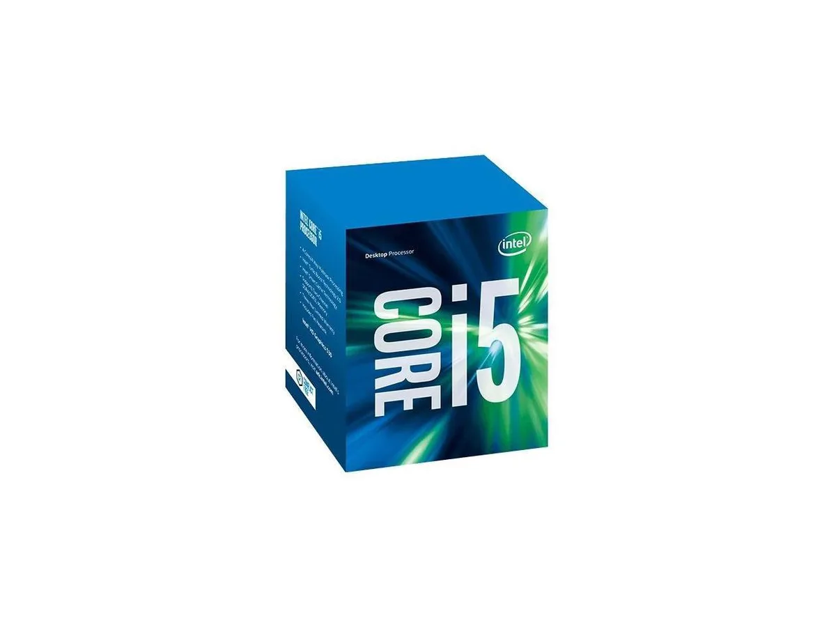 Intel Intel Core i5-7500 desktop processor — product photo