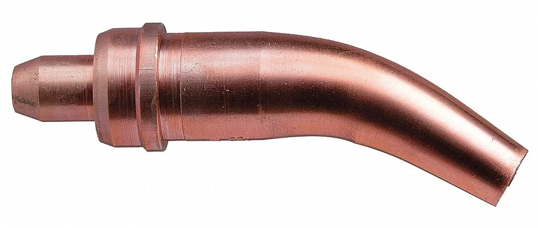 Victor 0330-0113 acetylene cutting tip size 2 brass finish