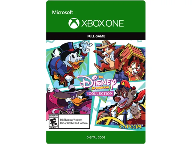 Capcom Capcom CMX-00039 Disney Afternoon Collection downloadable game — product photo