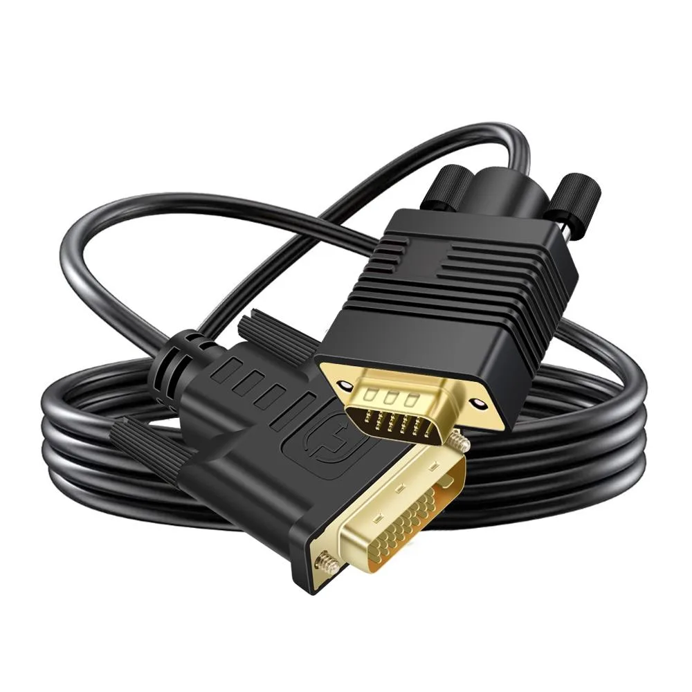 Kirzi Kirzi DVI-D 24+1 to VGA Active Cable 10ft — product photo
