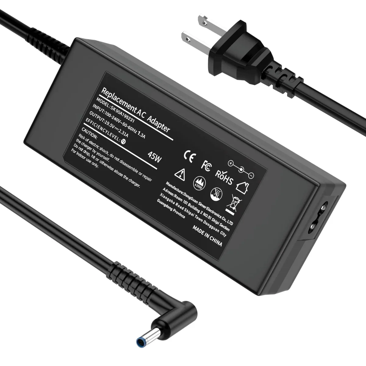  DELL SK90A195231 85W AC Adapter 20V 11.8A — product photo
