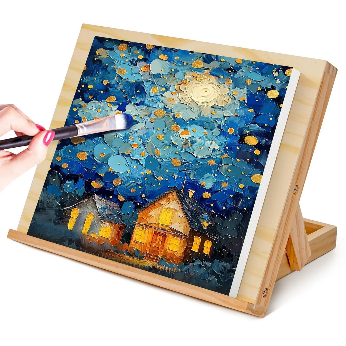  DRAWLEX DW-EA-01 Tabletop Easel 13.8 x 11.4 in — product photo