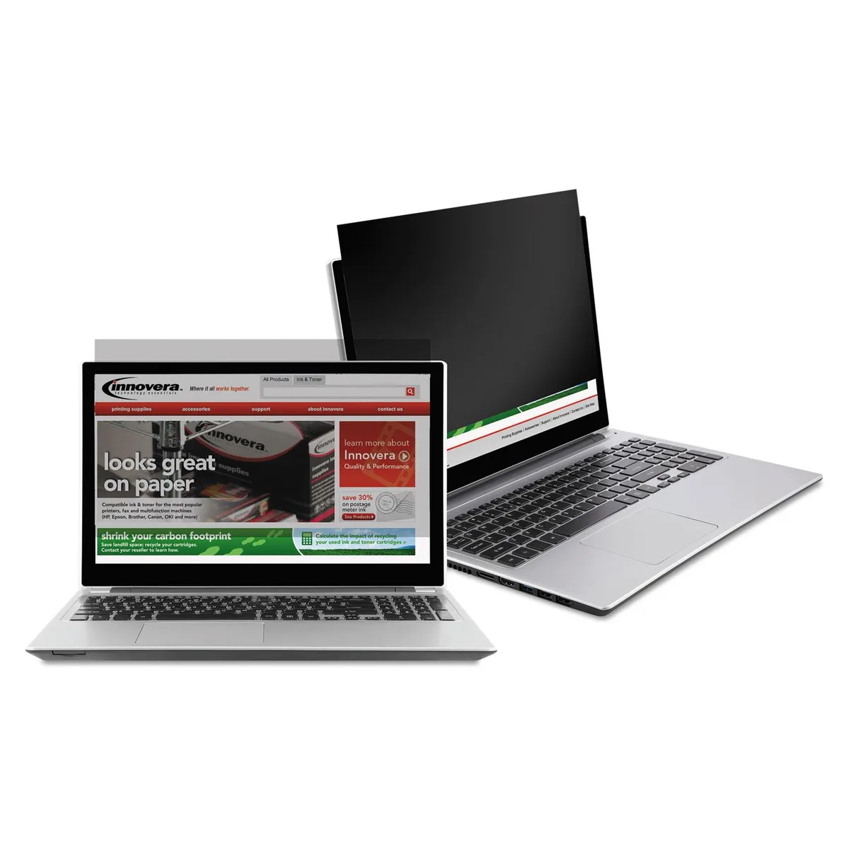Innovera Innovera IVRBLF140W 14" privacy filter monitor accessory — product photo
