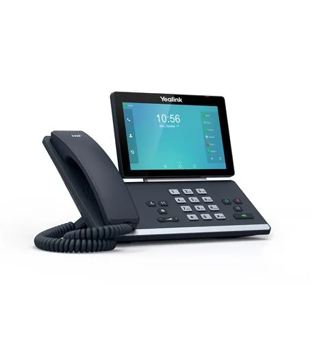 Yealink Network Technology Co., Ltd Yealink Network Technology Co., Ltd SIP-T58W Android 9.0 7 inch 1024 x 600 touch VoIP — product photo