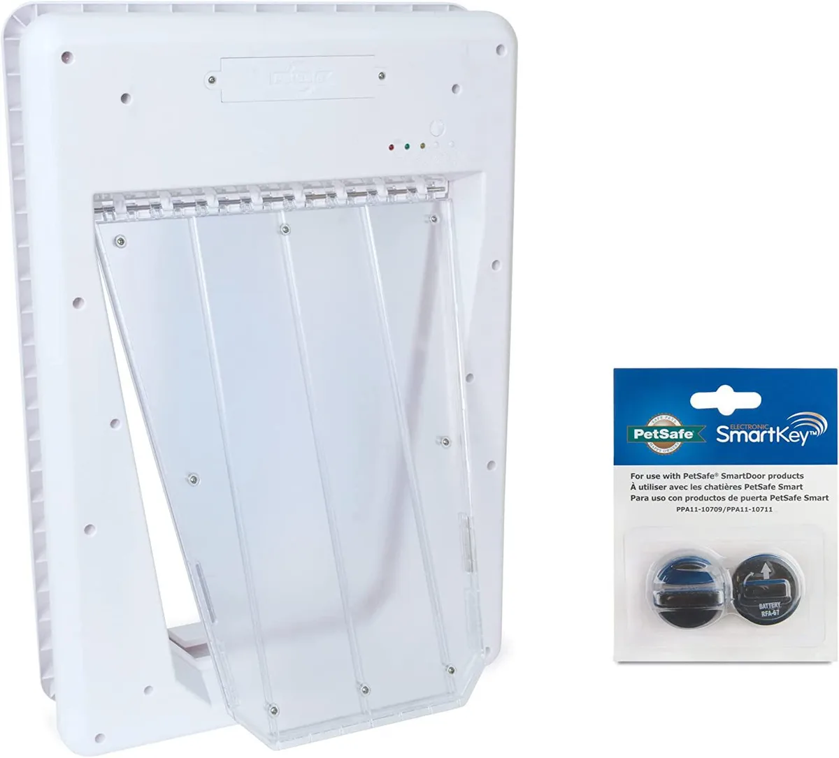Thinkstar Thinkstar Electronic SmartDoor Collar Activated Large Pet Door with SmartKey — product photo