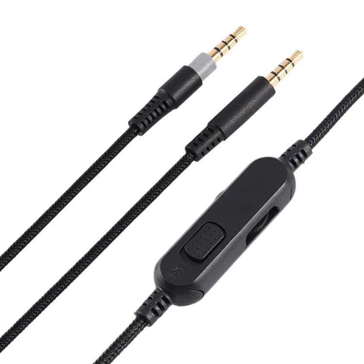 eForChina eForChina ZS0161 3.5mm Headphone Cable for HyperX Cloud MIX Alpha Black — product photo