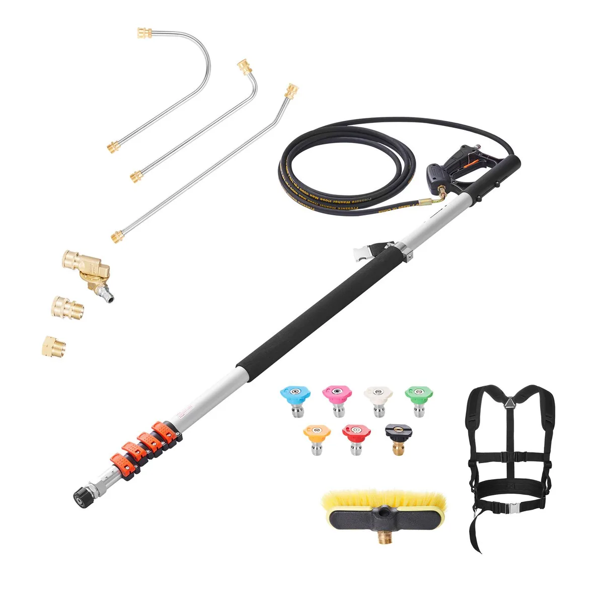 VEVOR VEVOR Pressure Washer Telescoping Wand 24 ft 4000 psi — product photo