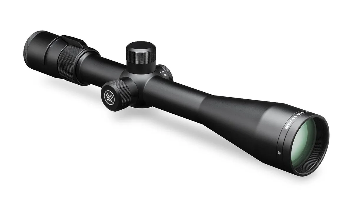 Vortex Optics Vortex Viper 6.5-20x50 PA Matte Mil Dot Riflescope — product photo