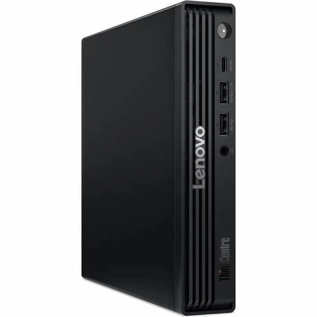 Lenovo Lenovo ThinkCentre M70q 13A4002AUS desktop PC Core Ultra 5 235T vPro 32 GB 1 TB SSD Tiny Black — product photo