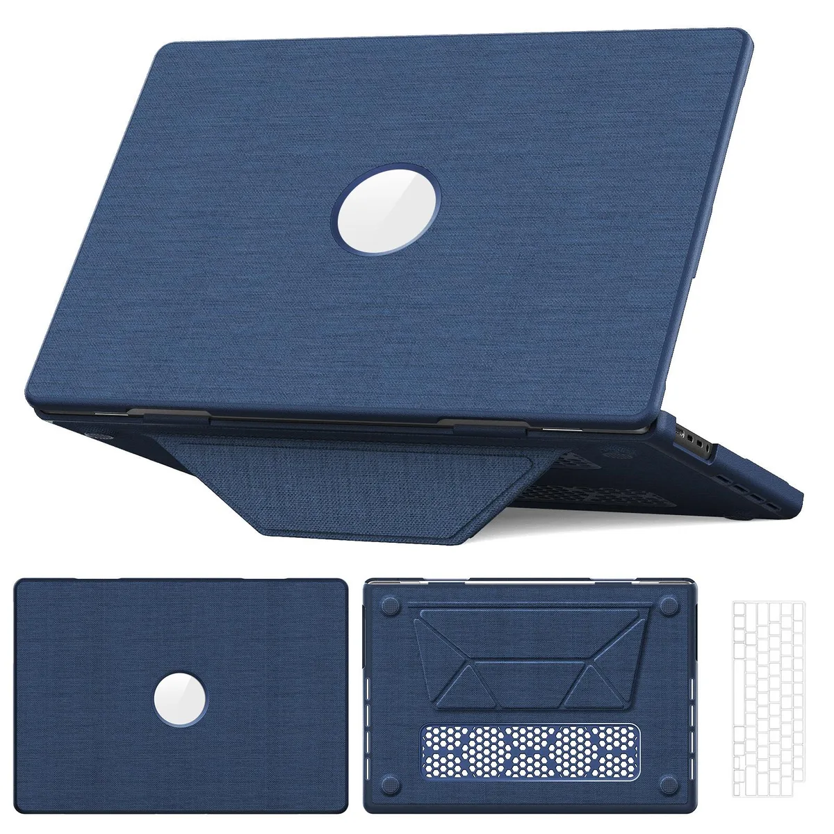Werleo Werleo 16 inch MacBook Pro Case 2021-2025 Blue — product photo