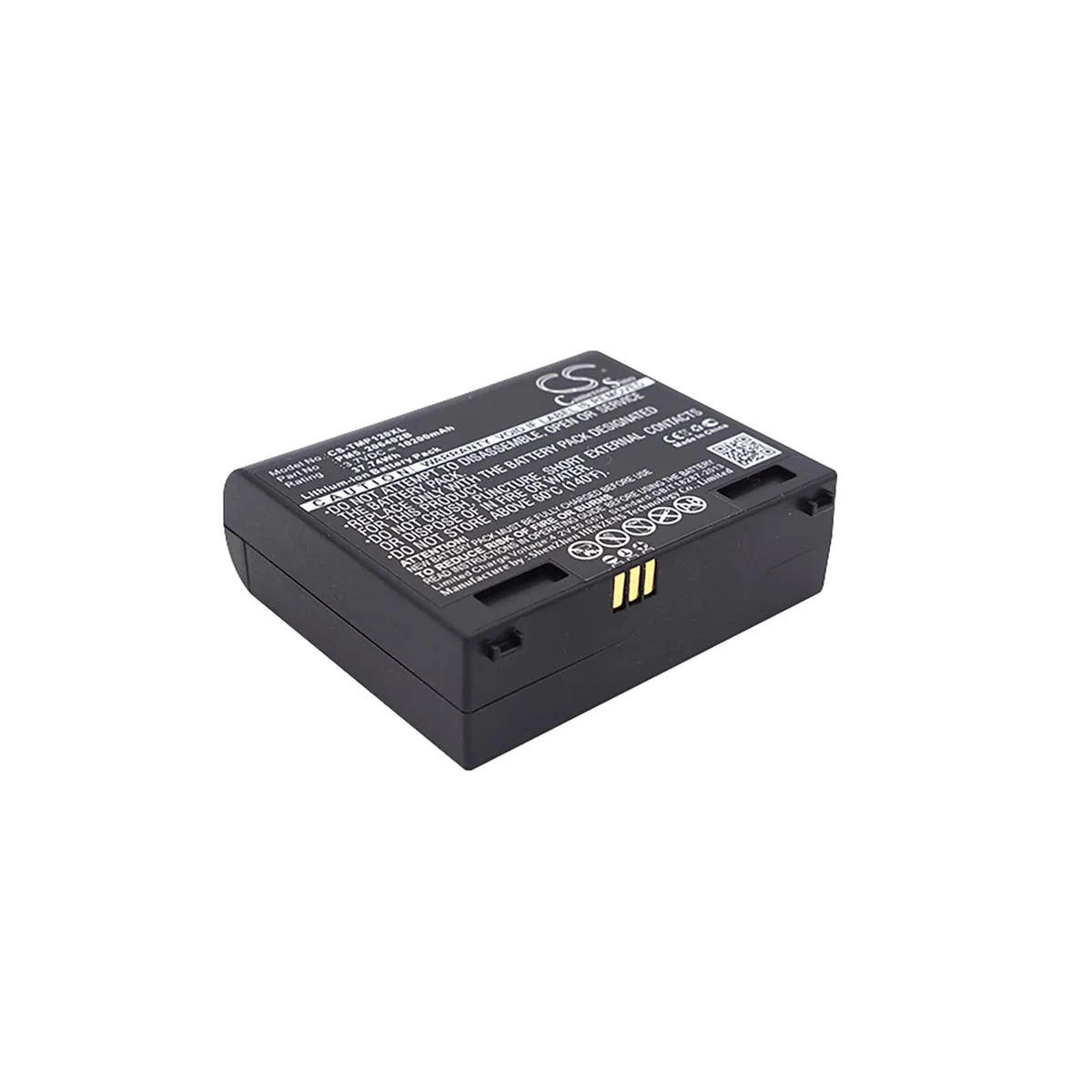 Centenex Electronics Centenex Electronics DS-CS-TMP120XL GPS Battery 10.2 Ah Li-ion Black — product photo