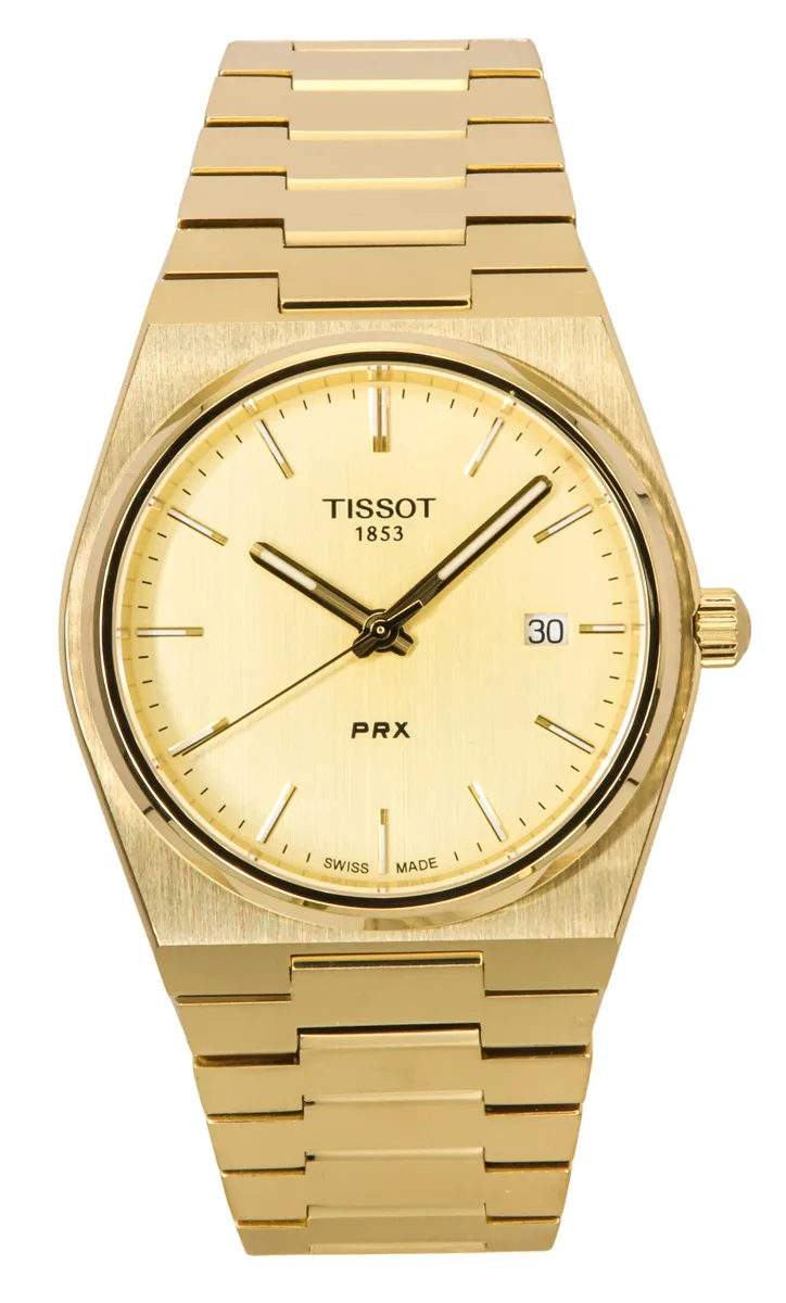 Tissot Tissot PRX Champagne Dial Quartz 39.50 mm 100m T137.410.33.021.00 — product photo