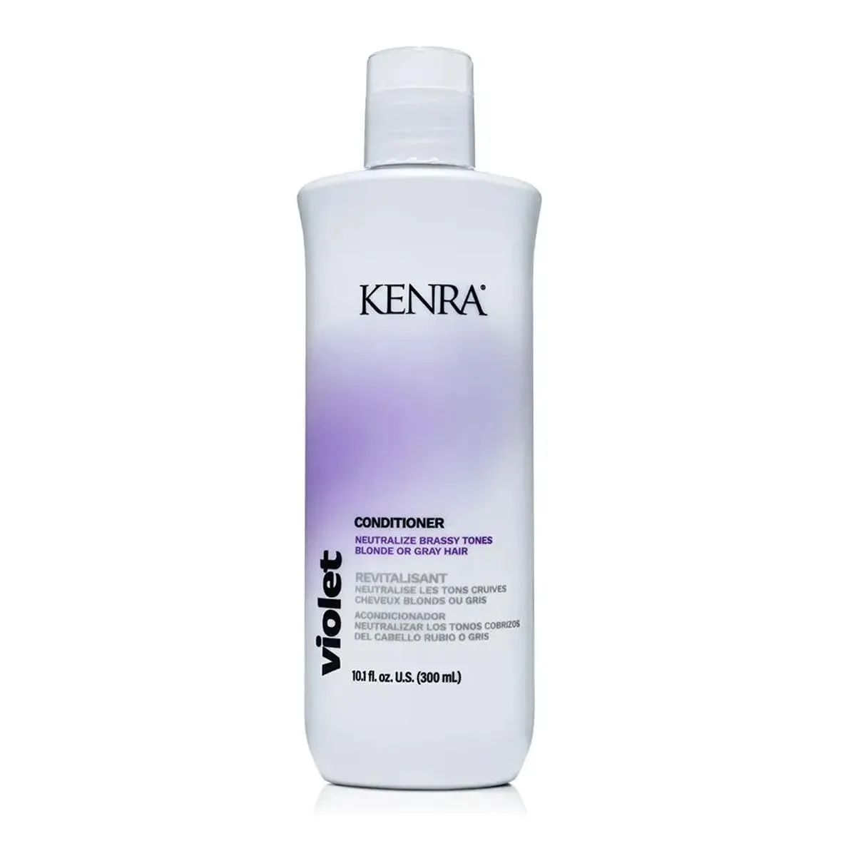 Purple conditioner bottle 10.1oz 300ml