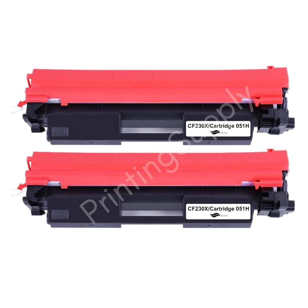 Ninestar Technology Ninestar Technology 051H CF230X toner cartridge 2-pack black high-yield — product photo