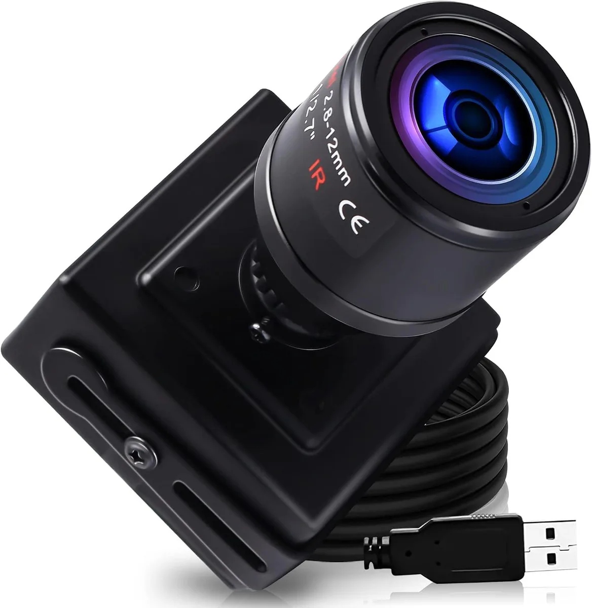 TAURKENAM TAURKENAM 1.3MP 960P Varifocal Webcam 2.8-12mm Manual Focus AR0130 4X Zoom — product photo