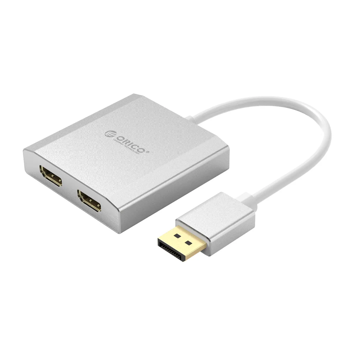 Orico Orico XD-DF2DP4 DP 1.2 MST hub 15cm 3840x2160 60Hz — product photo