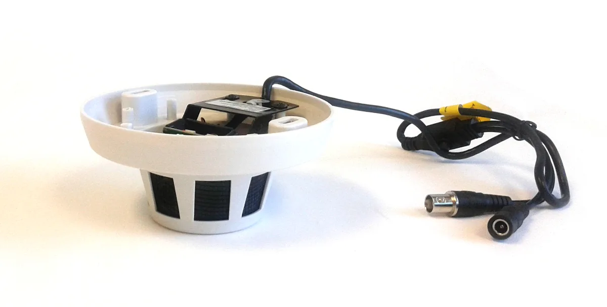 ABL Corp ABL Corp 2MP Smoke Detector Hidden Camera 3.6mm Lens — product photo