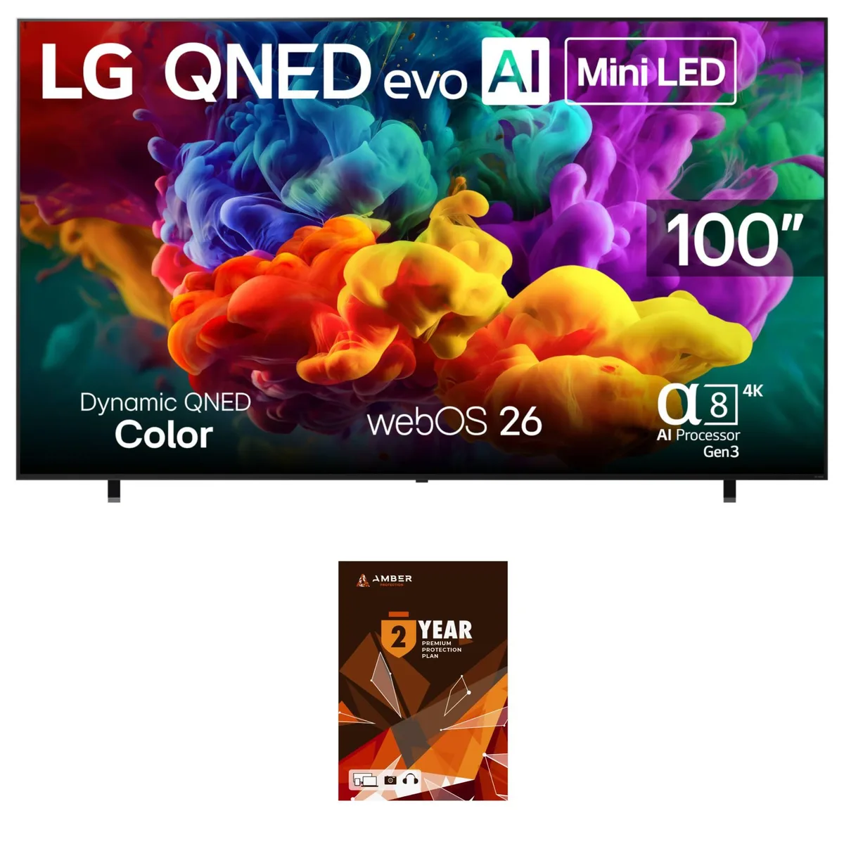 LG Electronics LG Electronics 100QNED84BU 100" QNED LED TV — product photo