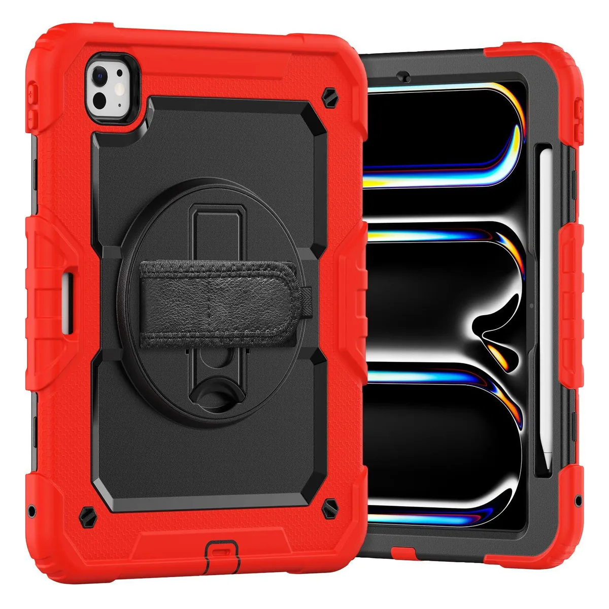 Timoom Timoom Heavy Duty Case Red 11" iPad Pro M4 2024 A2836 A2837 A3006 — product photo