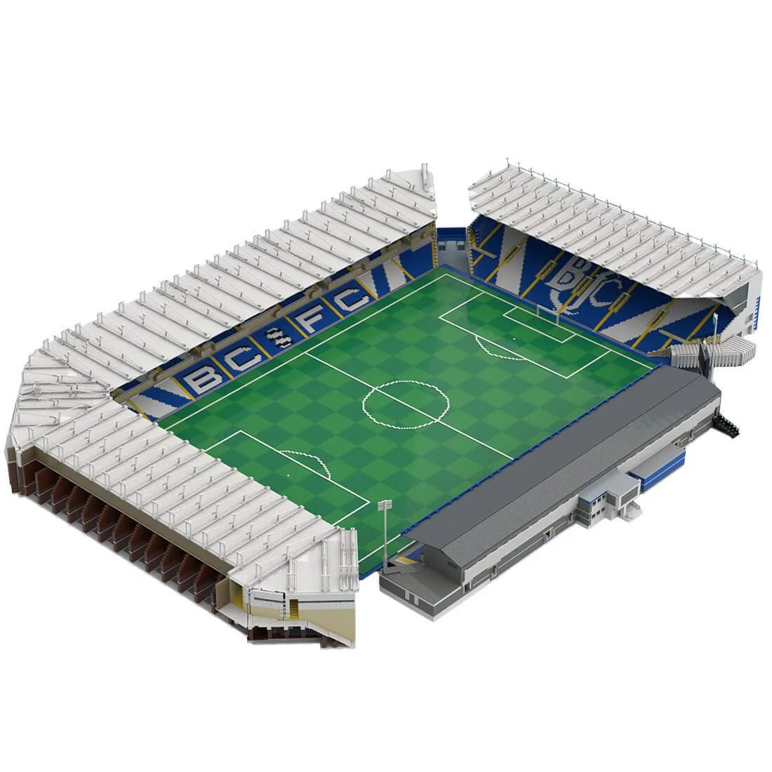 ZITIANYOUBUILD ZITIANYOUBUILD MOC-85499 UK Football Stadium Building Blocks 49818PCS — product photo