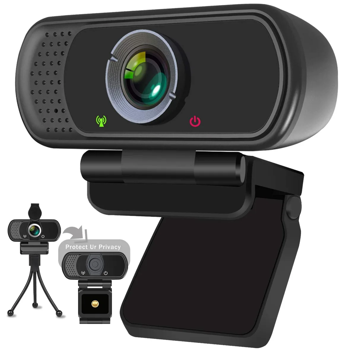  XPCAM N5 1080p USB 2.0 Webcam with Microphone — product photo