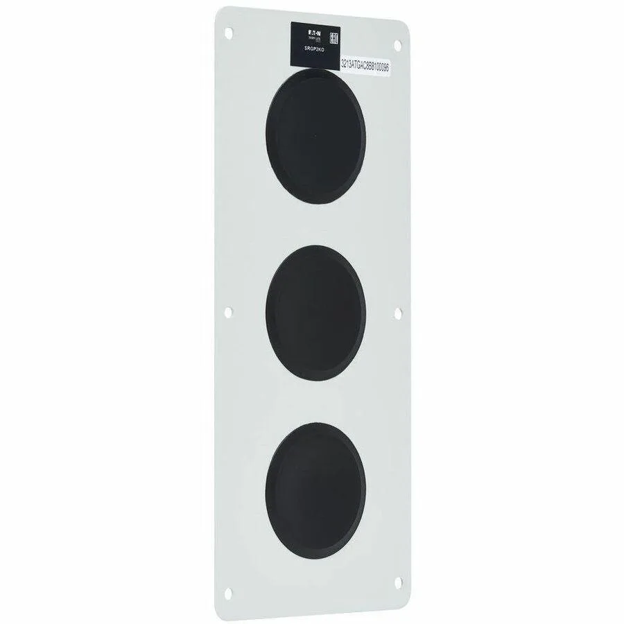 Tripp Lite Tripp Lite SRGP2KO cable gland plate 3 ports — product photo