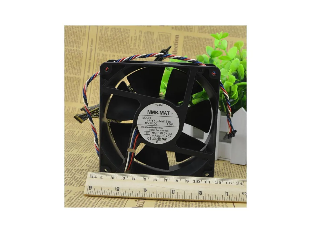 Fans Fans 12cm 12V 1.3A Dell Y4574 4715KL-04W-B56 case fan — product photo