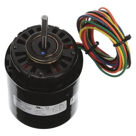 FASCO FASCO D671B HVAC Motor 1/15 HP 1550 rpm Face Mount — product photo