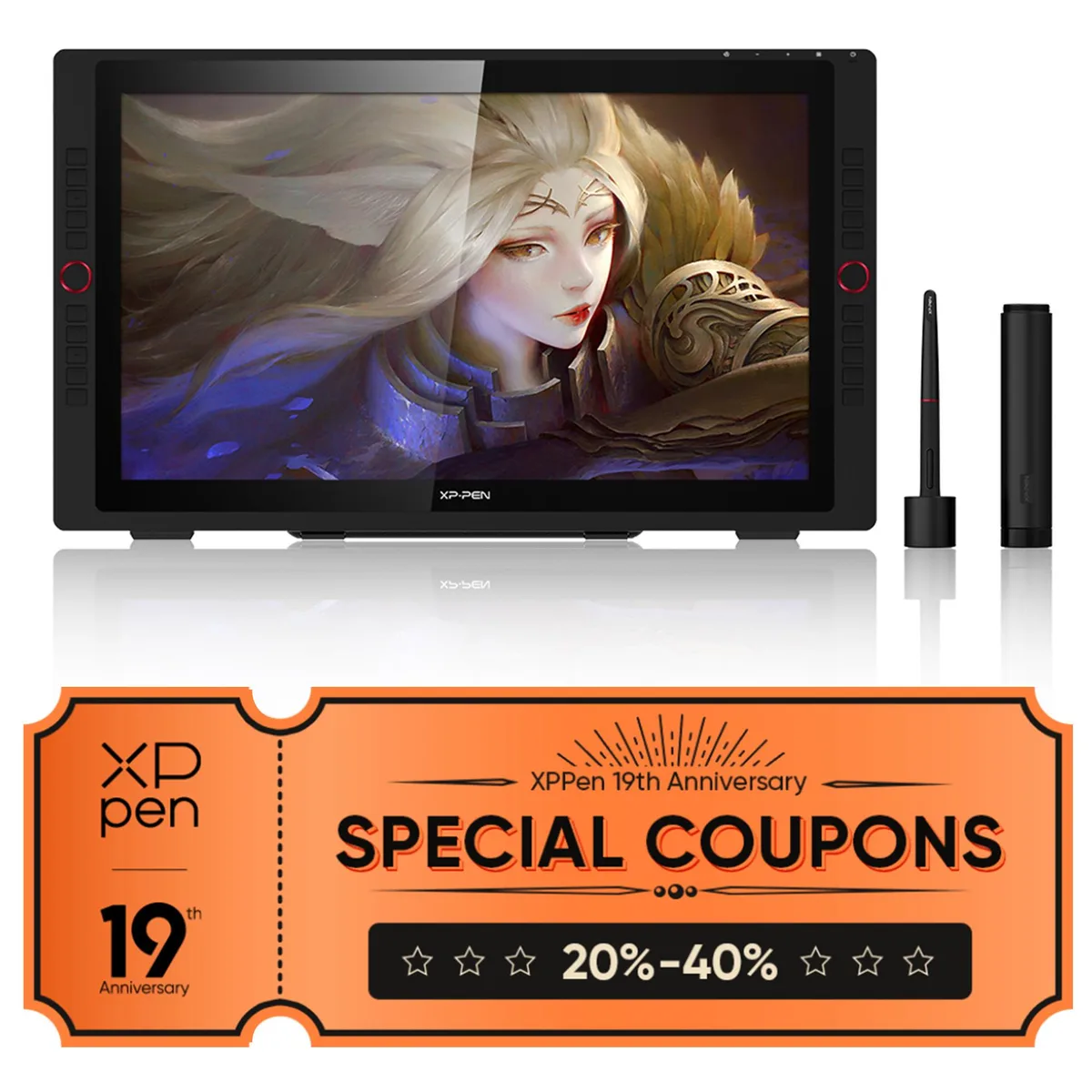 XP Pen XP Pen Artist 24 Pro 23.8" 2K QHD graphics tablet — product photo