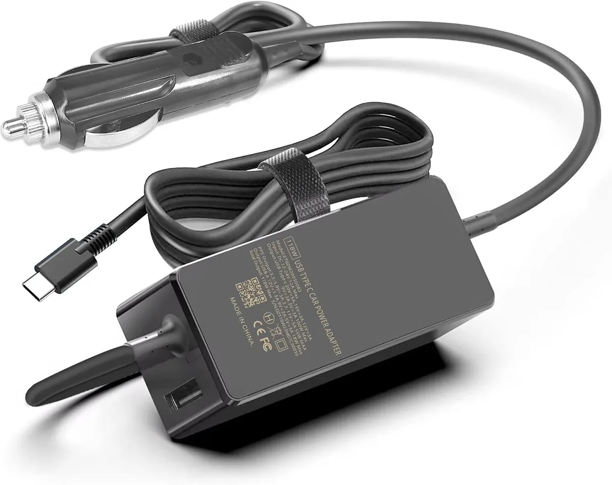 Chopmate Chopmate 100W USB-C Car Charger laptop battery — product photo