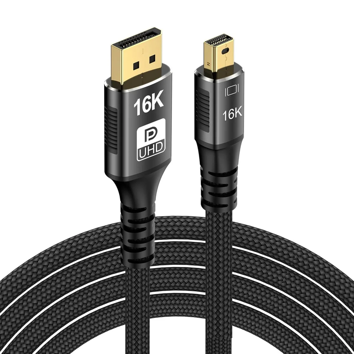 WRIARICH WRIARICH TJ-TDP16K Mini DisplayPort cable 3.3ft 80Gbps — product photo