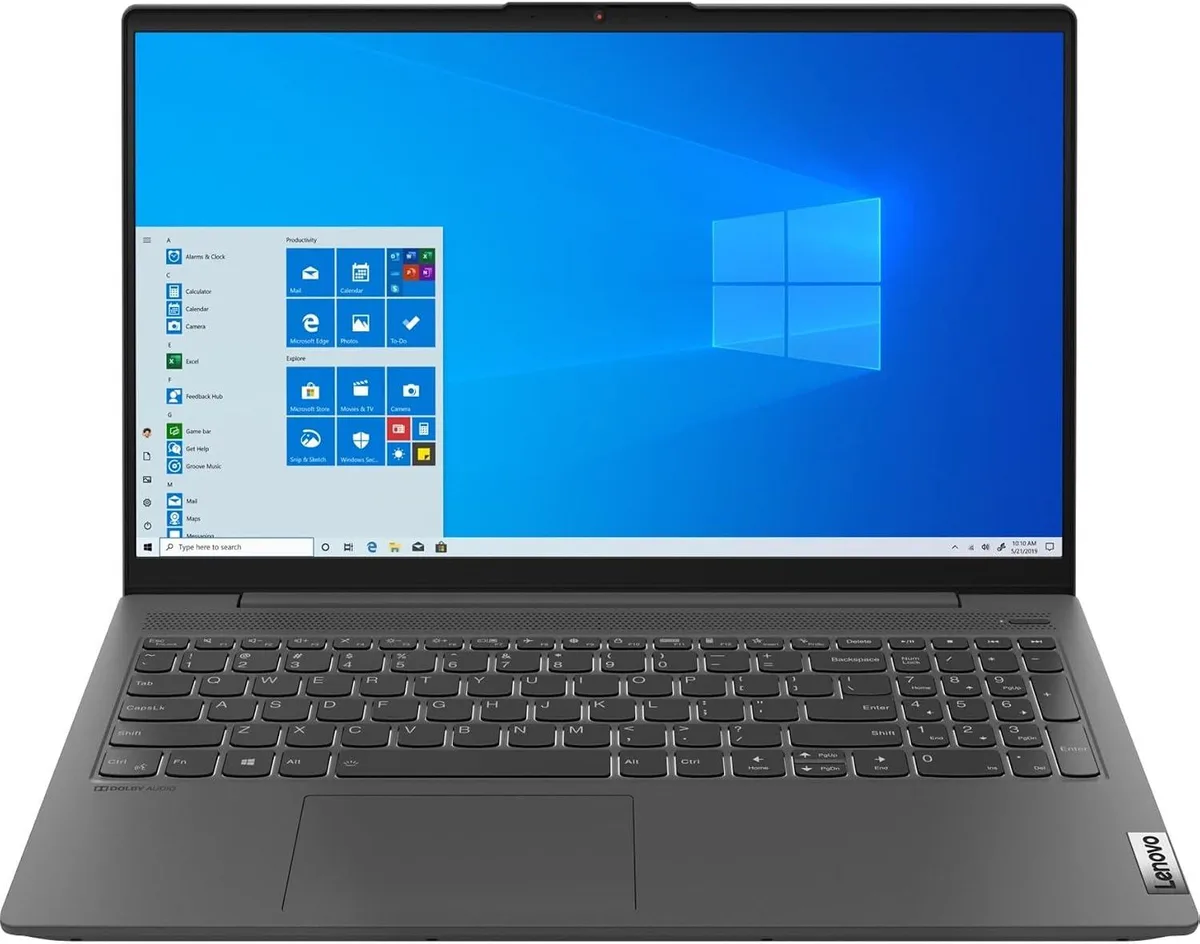 Lenovo Lenovo IdeaPad 5 15.6" Touch i7-1165G7 12GB 512GB Grey — product photo