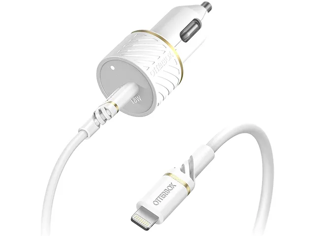 OtterBox OtterBox 78-52697 18W Lightning USB-C car charger usb charger — product photo