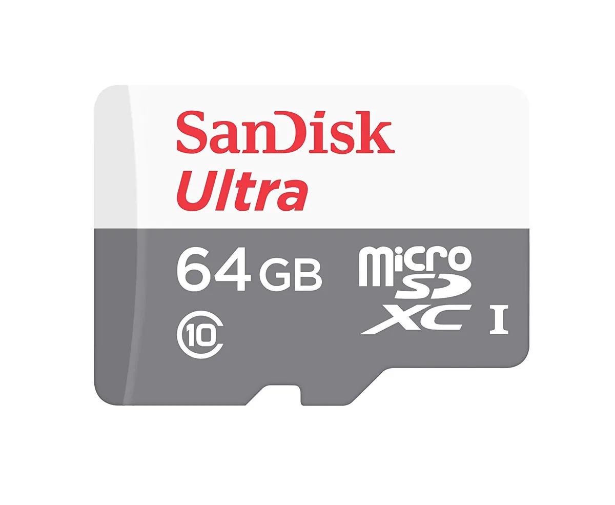 SanDisk SanDisk Ultra 64GB microSDXC Class 10 5-pack — product photo