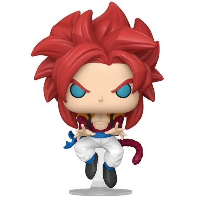 Funko Funko 86495 POP! Anime Dragon Ball GT Super Saiyan 4 Gogeta Glow-in-the-Dark action figure — product photo