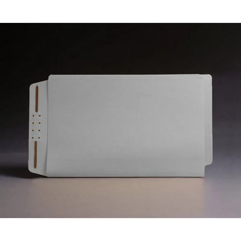 BSP FIling BSP FIling Gray End Tab Case Binders Legal Size Full Cut Tabs Box of 50 — product photo