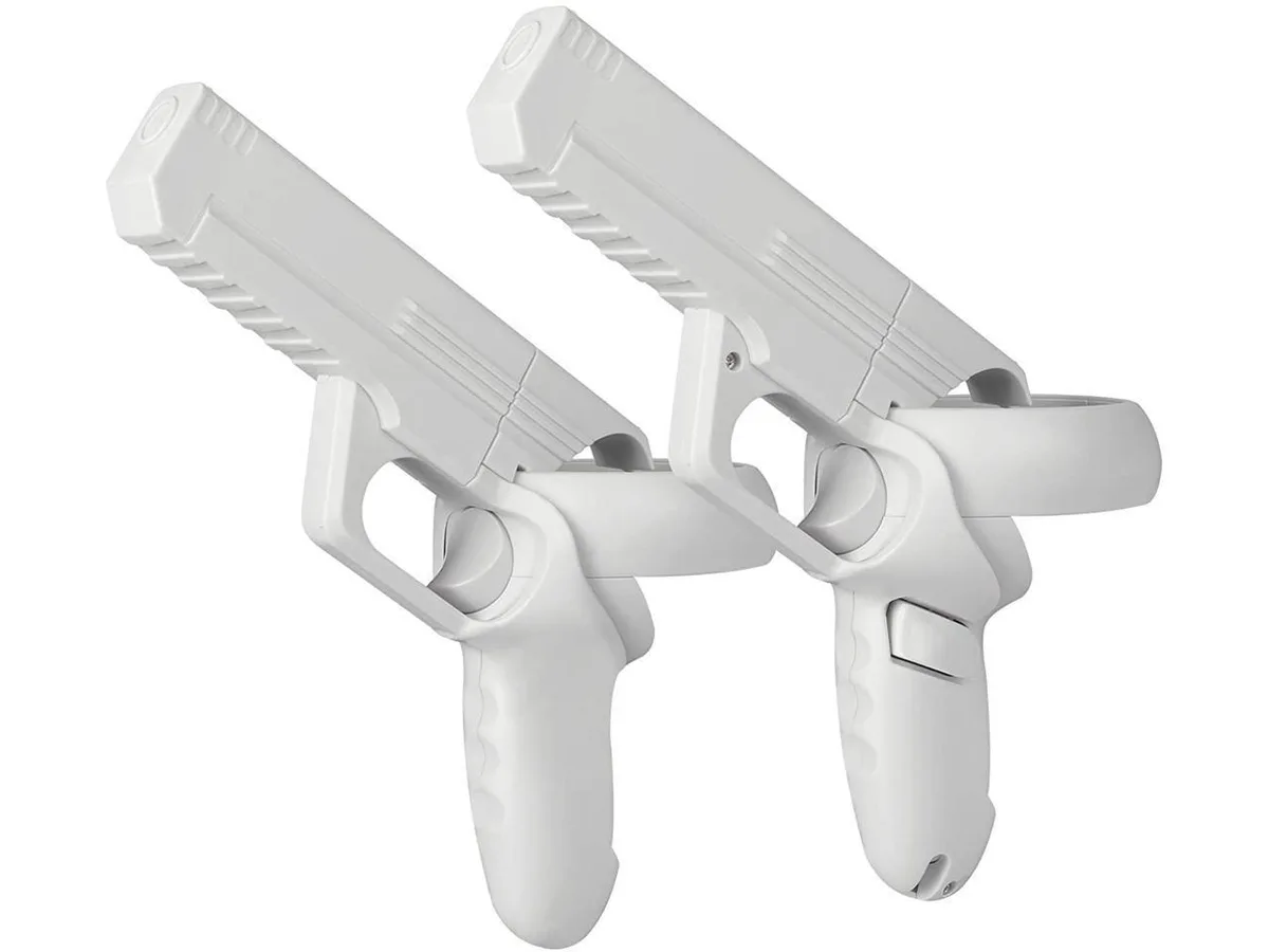 SUIUBUY SUIUBUY VR Game Gun Controller Quest 2 White — product photo