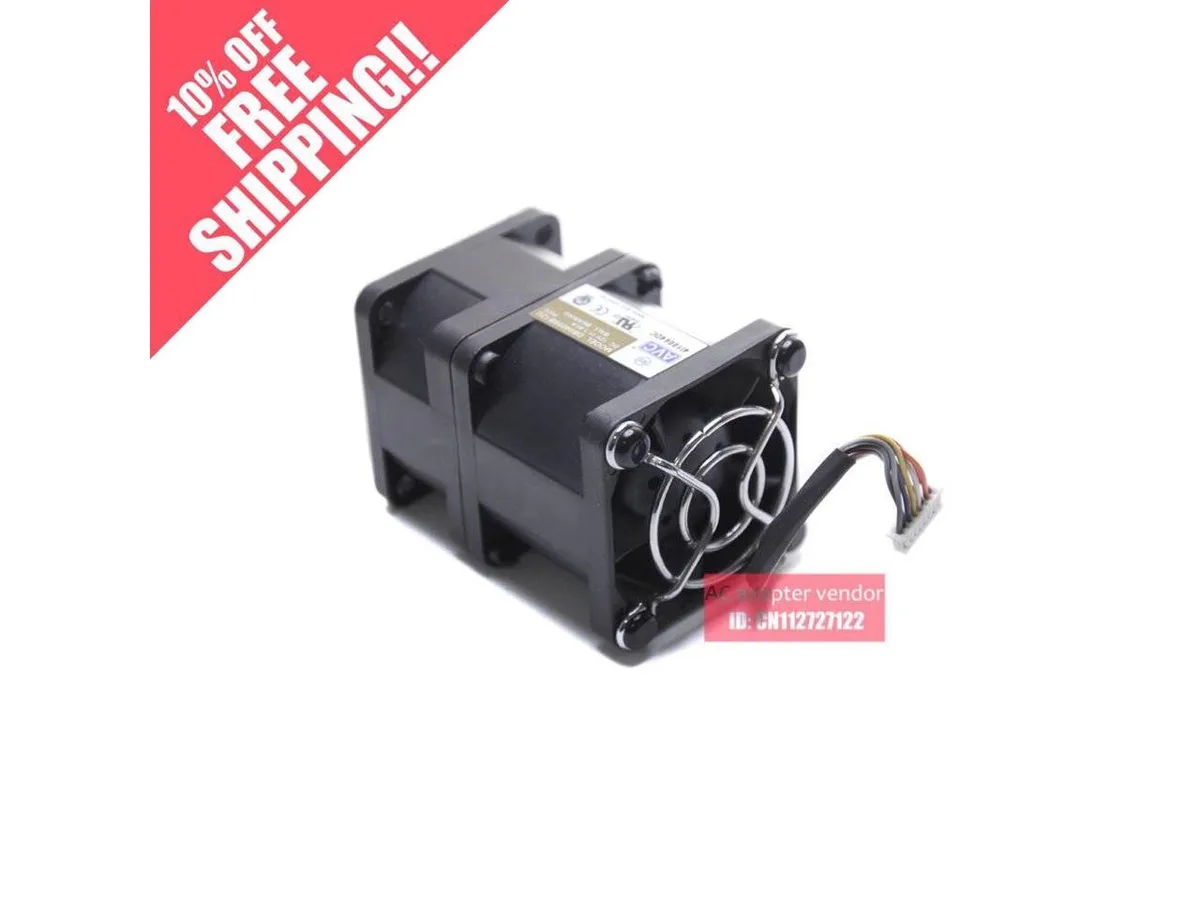Fans Fans CPU heat sink fan 80R44 12V 1.40A c1100 Server 4056 — product photo