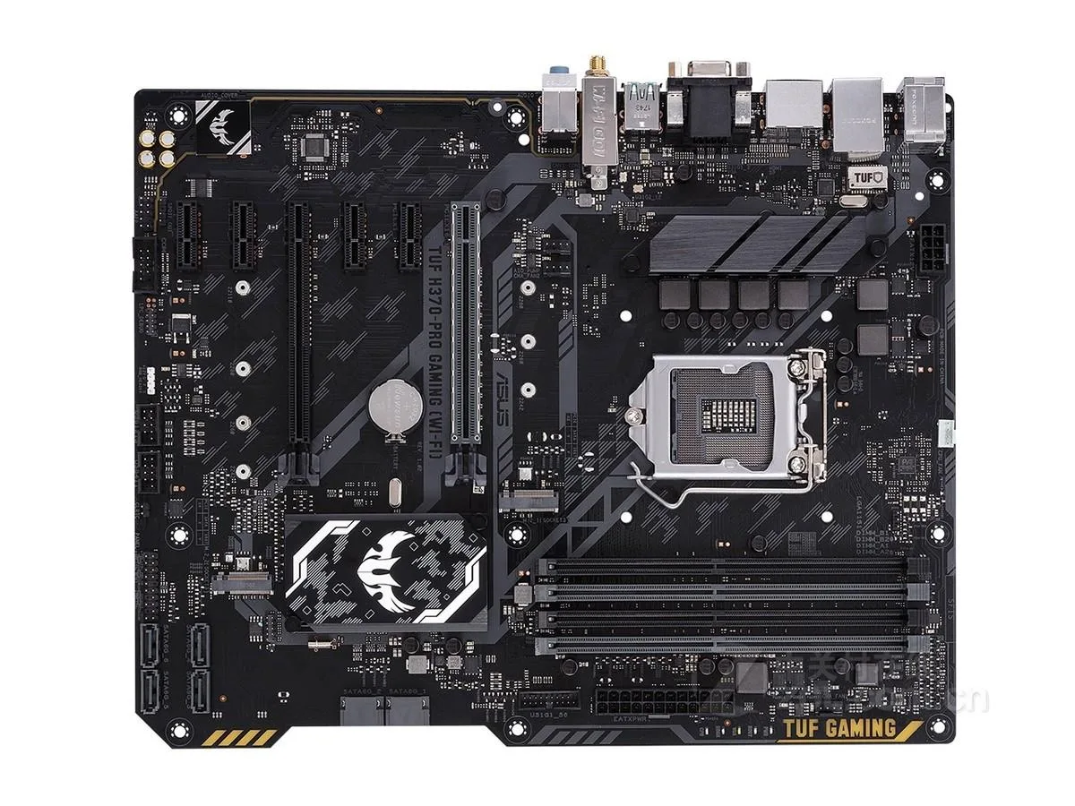ASUS ASUS TUF H370-PRO GAMING (WI-FI) Intel motherboard — product photo