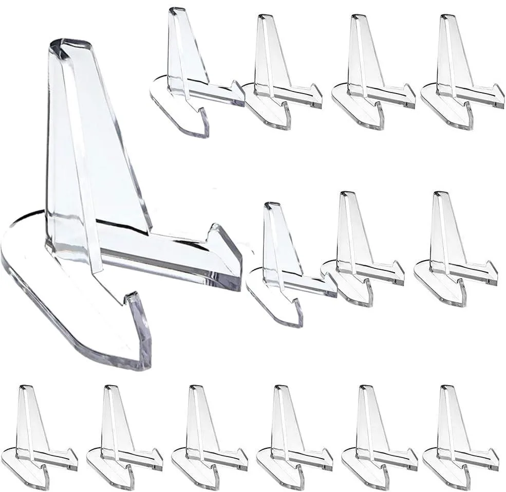  Avid FTHOLDER02 Acrylic Easel Stands 15 Pack 2.64 Inch — product photo