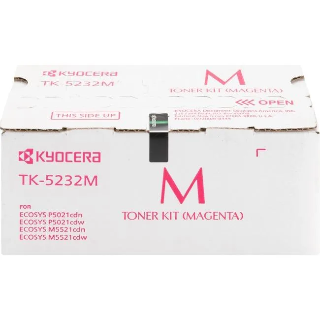 Kyocera Kyocera TK-5232M Magenta Toner Cartridge 2200 Pages — product photo